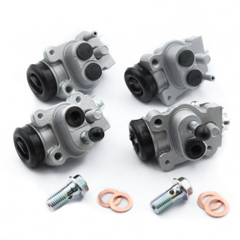 ZESTAW CYLINDERKÓW HAMULCOWYCH HONDA TRX 400 450