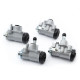 ZESTAW CYLINDERKÓW HAMULCOWYCH HONDA TRX 400 450