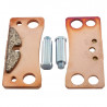 KLOCKI HAMULCOWE POSTOJOWE POLARIS RANGER CRE 570 1000 DIESEL