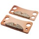 KLOCKI HAMULCOWE POSTOJOWE POLARIS RANGER CRE 570 1000 DIESEL