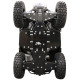 KOMPLETNA OSŁONA SPODU SEGWAY SNARLER AT10 LW PLASTIK