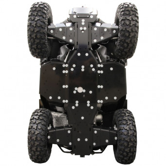 KOMPLETNA OSŁONA SPODU SEGWAY SNARLER AT10 L PLASTIK