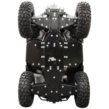 KOMPLETNA OSŁONA SPODU SEGWAY SNARLER AT10 L PLASTIK