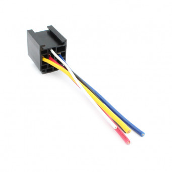 WTYCZKA PRZEKAZNIKA 5 PIN 30A 12V