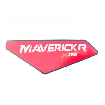 NAKLEJKA CAN AM MAVERICK R XRS LEWA