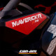 NAKLEJKA CAN AM MAVERICK R XRS LEWA