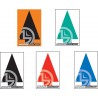 COURSE-ATYŁOW ORANGE/BLACK