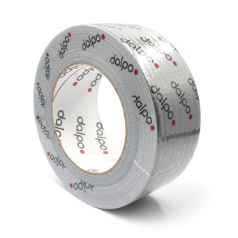 TASMA SZARA 48/50 SILVERTAPE Z WLOKNAMI