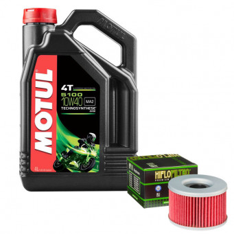 ZESTAW OLEJOWY HONDA TRX 680 MOTUL 2006-2022