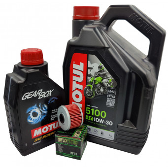 ZESTAW OLEJOWY HONDA TRX 420 FE FM TE TM FPE FPM