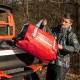 TORBA WODOODPORNA FINNTRAIL BIG BAG ROLL 80L CZERWONA
