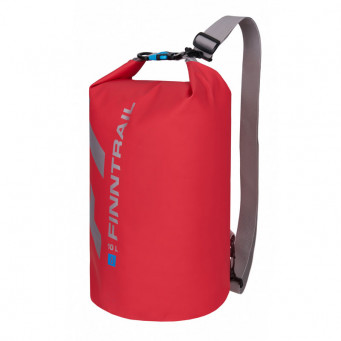 TORBA WODOODPORNA FINNTRAIL BAG TENBAG 10L CZERWONA