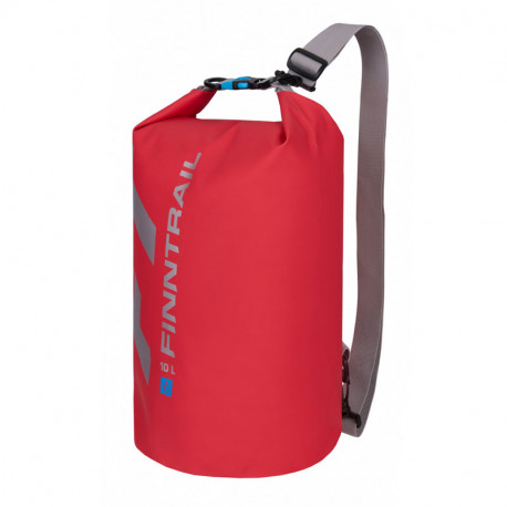 TORBA WODOODPORNA FINNTRAIL BAG TENBAG 10L CZERWONA