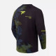 BLUZA FINNTRAIL JERSEY GRAVITY GRAPHITE ROZ XXL