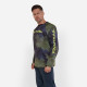 BLUZA FINNTRAIL JERSEY GRAVITY GRAPHITE ROZ M