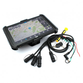 THORK RACING NAWIGACJA 8" + UCHWYT OFF ROAD