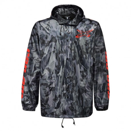 KURTKA PRZECIWDESZCZOWA CAN AM CAMO ROZ M
