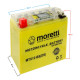 AKUMULATOR LEWY PLUS ŻELOWY ZE WSKAŹNIKIEM MTX12-BS MORETTI 12V 12AH 130A L+