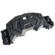RACK-FRONT,BLK