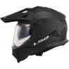 KASK LS2 PIONEER II CZARNY MAT MX702 ROZ S