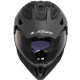 KASK LS2 PIONEER II CZARNY MAT MX702 ROZ S