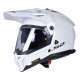KASK LS2 PIONEER II BIAŁY MX702 ROZ M