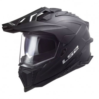 KASK LS2 EXPLORER CZARNY MAT MX701 ROZ XL