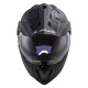KASK LS2 EXPLORER CZARNY MAT MX701 ROZ XL