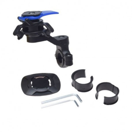 UCHWYT NA TELEFON Z TLUMIKIEM DRGAN CZERWONY