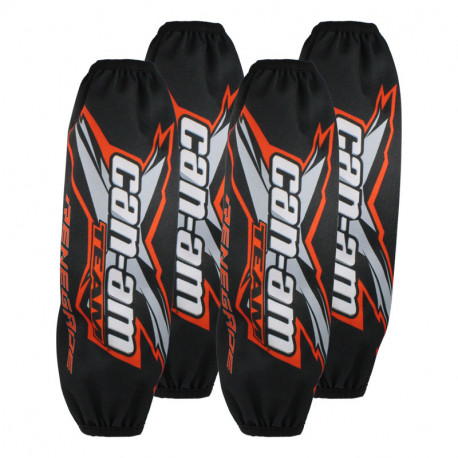 SKARPETY NA AMORTYZATOR CAN AM RENEGADE CZARNO CZERWONE