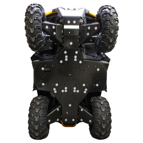 OSŁONA SPODU LONCIN XWOLF 550 700 GOES XWOLF 700 PLATIKOWA