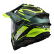 KASK LS2 EXPLORER SPIRE ZIELONO ZOLTY MX701 ROZ M