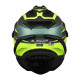 KASK LS2 EXPLORER SPIRE ZIELONO ZOLTY MX701 ROZ M