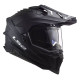 KASK LS2 EXPLORER CZARNY MAT MX701 ROZ M