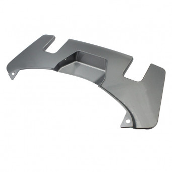 NAKŁADKA TYLNEGO BŁOTNIKA SREBRNA CF MOTO 625 S TITANIUM GREY