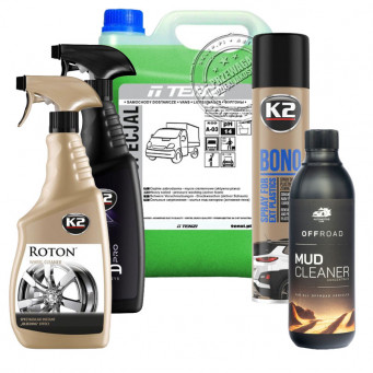 ZESTAW DO MYCIA KONSERWACJI I PIELEGNACJI QUADA