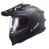 KASK LS2 EXPLORER CZARNY MAT MX701 ROZ L