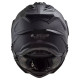 KASK LS2 EXPLORER CZARNY MAT MX701 ROZ L