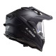 KASK LS2 EXPLORER CZARNY MAT MX701 ROZ L