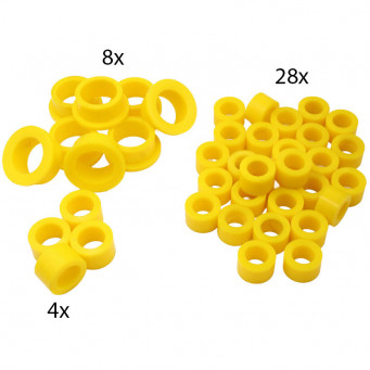 ZESTAW NAPRAWCZY ZAWIESZENIA TYŁ POLIURETAN PRZÓD POLARIS SPORTSMAN SCRAMBLER S