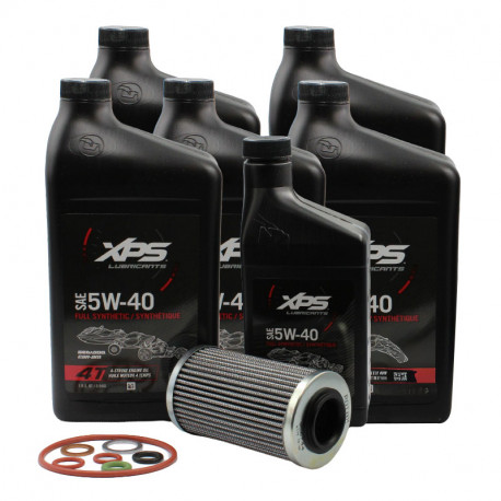 ZESTAW DO WYMIANY OLEJU XPS 5W40 SPYDER