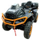 LAMPA LED 320MM 45W + SWIATLO DZIENNE LIGHTBAR QUAD ATV