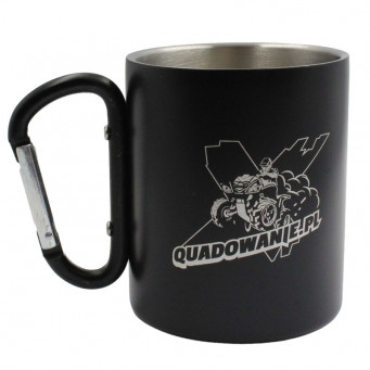 KUBEK CZERWONY QUADOWANIE.PL