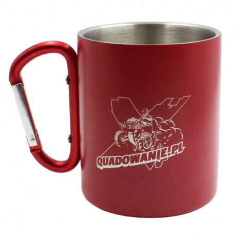 KUBEK CZERWONY QUADOWANIE.PL