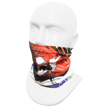 KOMIN OCHRONNY ELASTYCZNY PO KASK QUADOWANIE