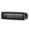LAMPA LED PURELUX PANTHER TERRAIN BLACK SLIM FLOOD- 16CM 30W