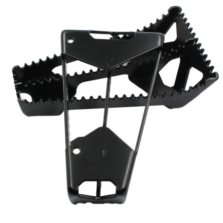 KOMPLET OSTROGA NAKŁADKA NA STOPIEŃ POLARIS SCRAMBLER 1000 S