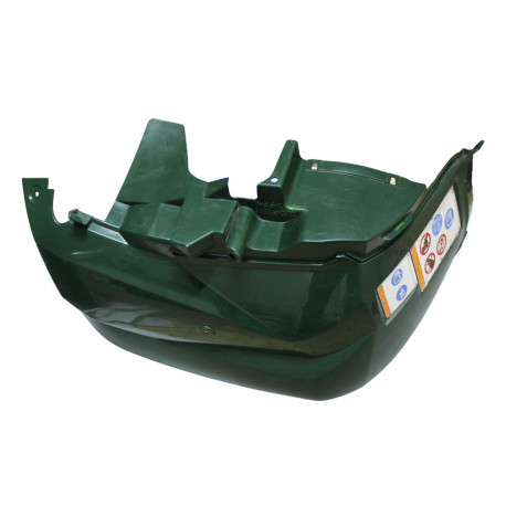 BLOTNIK PRZEDNI LEWY YAMAHA GRIZZLY 700 2016- ZIELONY