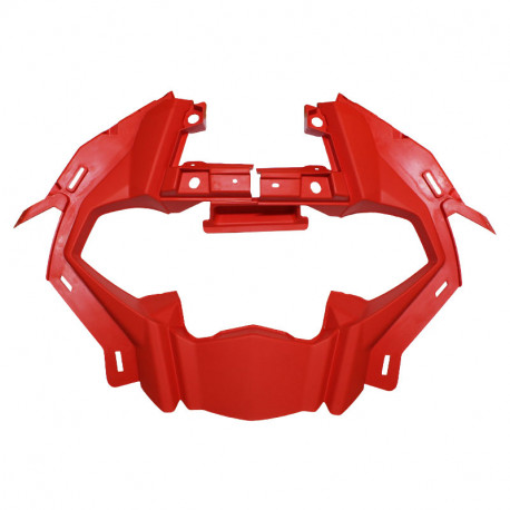 OSŁONA PRZEDNIA DO CAN AM MAVERICK X3 CZERWONA