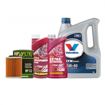 ZESTAW OLEJOWY CAN AM VAL 5W40 Z FILTREM